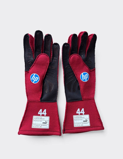2025 F1 Scuderia Ferrari Hp Las Vegas Racing Gloves Ex Race Gear