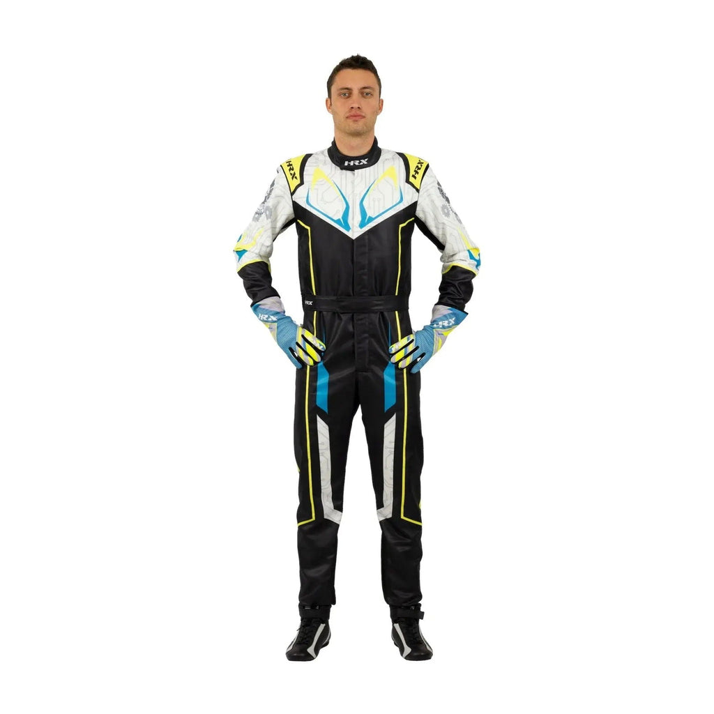 HRX Fuji Karting Suit | Lightweight Racing Gear for Kart Drivers - Ex Race Gear