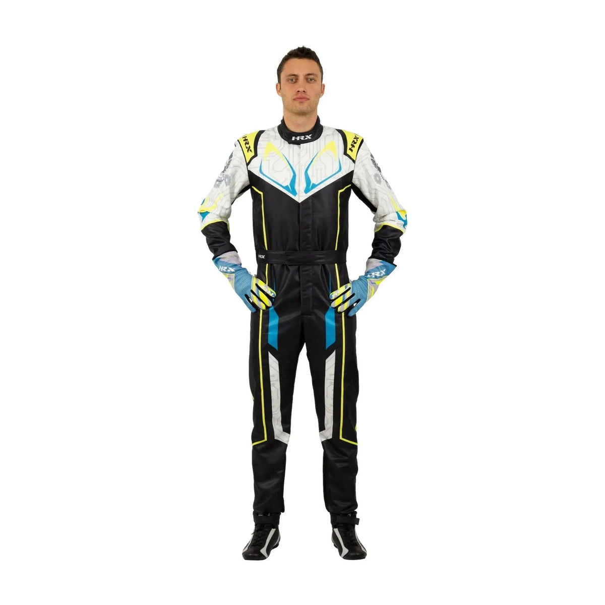 HRX Fuji Karting Suit | Lightweight Racing Gear for Kart Drivers - Ex Race Gear