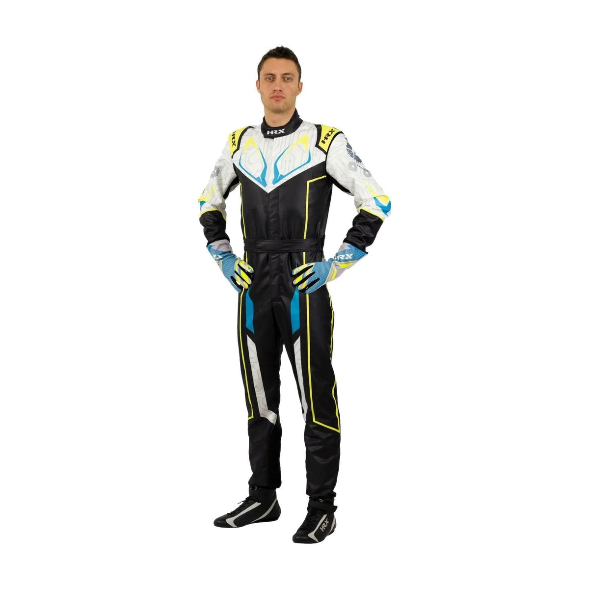HRX Fuji Karting Suit | Lightweight Racing Gear for Kart Drivers - Ex Race Gear