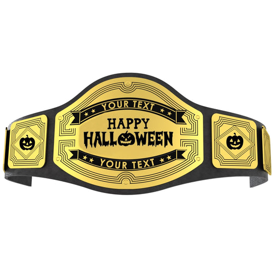 Halloween Championship Wrestling Belt - Ex Race Gear