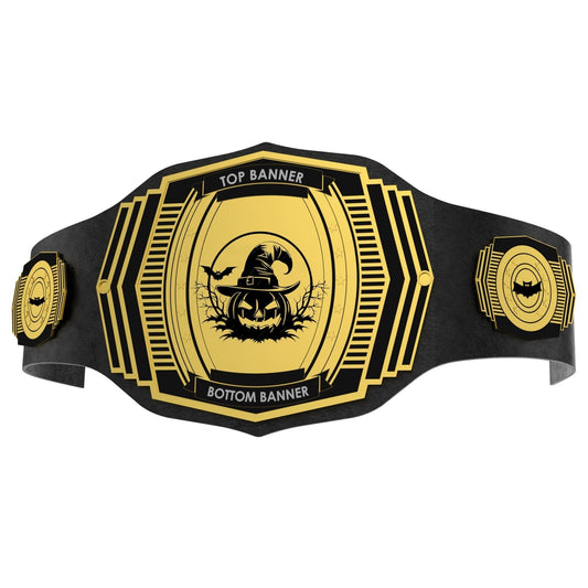 Halloween Championship Wrestling Belt Ex Race Gear 32