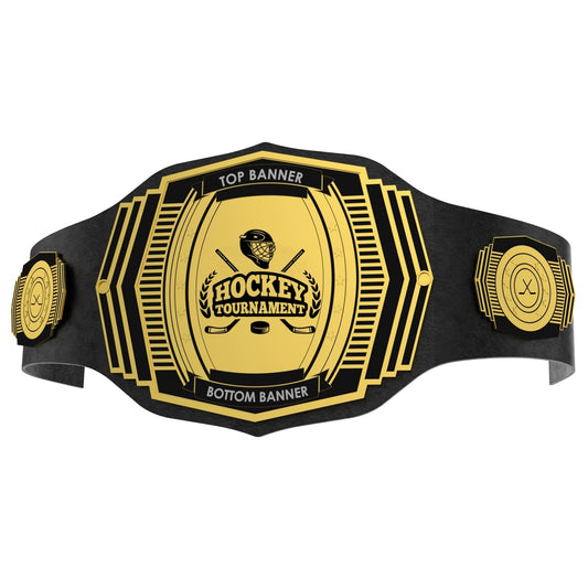 Hockey Championship Belt Customize Wrestling Belts