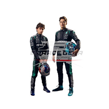 2026 Andrea Kimi Antonelli & George Russell Mercedes F1 Replica Suit Ex Race Gear