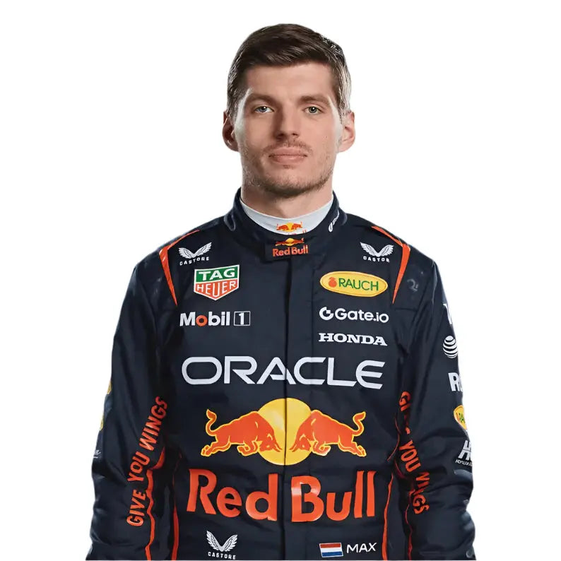 2025 Max Verstappen Red Bull Go-Kart Racing Suit - Ex Race Gear