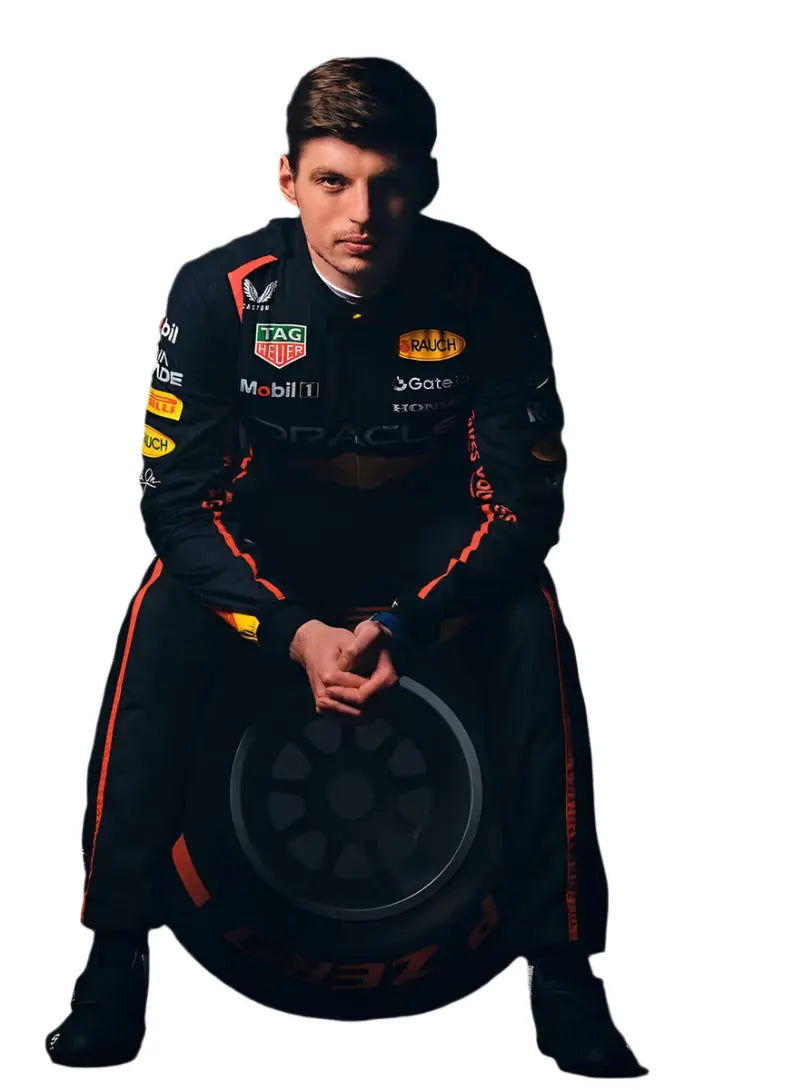 2025 Max Verstappen Red Bull Go-Kart Racing Suit - Ex Race Gear