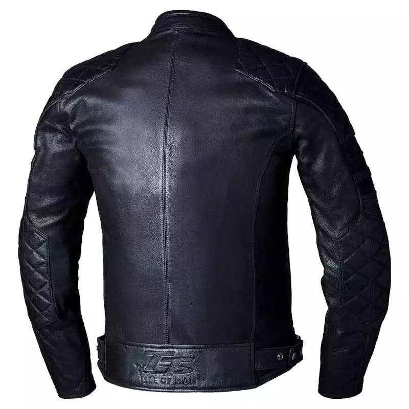 IOM TT HILLBERRY 2 CE MENS LEATHER JACKET - Speedxcrafts