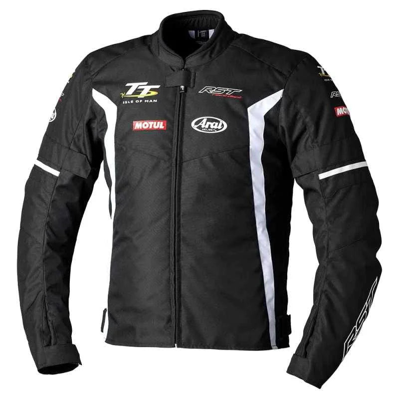 IOM TT TEAM EVO CE MENS TEXTILE JACKET | Ex Race Gear