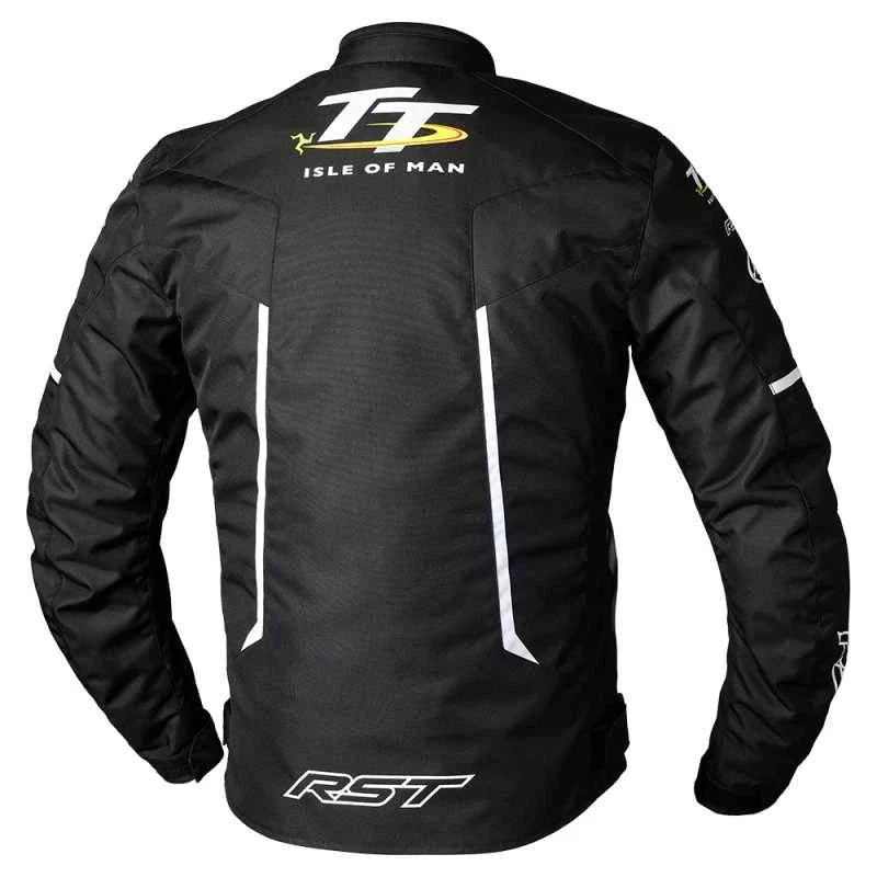 IOM TT TEAM EVO CE MENS TEXTILE JACKET | Ex Race Gear