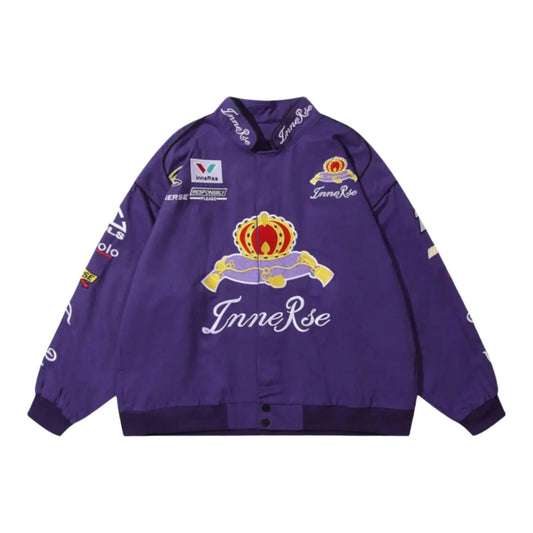 Innerse NASCAR Racing Jacket - Embroidered Motorsport Apparel - Ex Race Gear