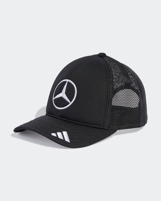 2025 Team Snapback Star Trucker Cap Black - Ex Race Gear