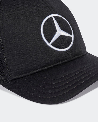 2025 Team Snapback Star Trucker Cap Black - Ex Race Gear