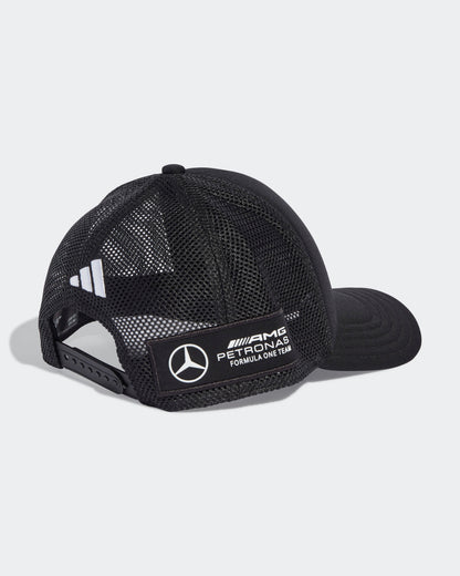 2025 Team Snapback Star Trucker Cap Black - Ex Race Gear