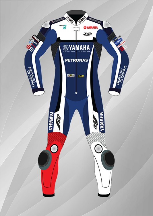 Jorge Lorenzo Petronas 2011 Custom Leather Race Suit MotoLords