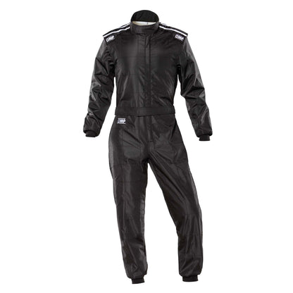 OMP KS-4 Kart Racing Suit - Black