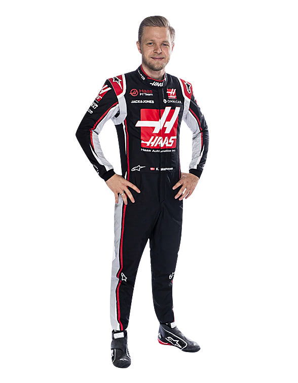 Kevin Magnussen F1 Haas F2020 Race Suit - Ex Race Gear