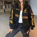 Lamborghini F1 Vintage Style Embroidery Racing Jacket