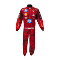 Lewis Hamilton Scuderia Ferrari HP Las Vegas 2025 Race Suit - Ex Race Gear