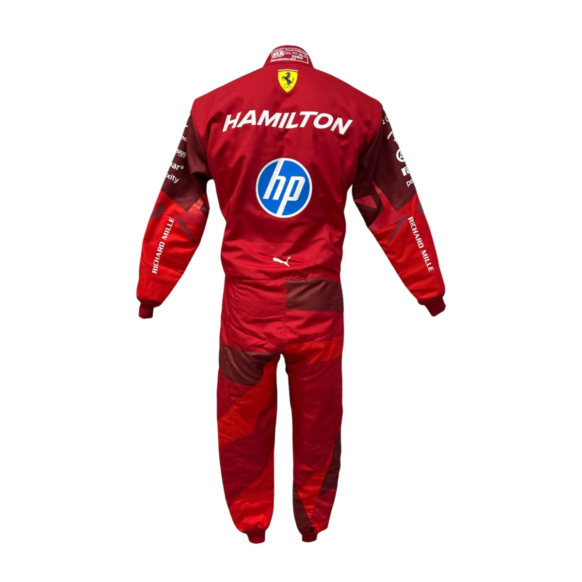 Lewis Hamilton Scuderia Ferrari HP Las Vegas 2025 Race Suit - Ex Race Gear