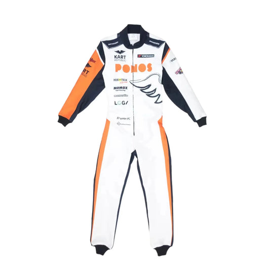 Marina Unik H.Yamada Racing Kart Suits DASH RACEGEAR