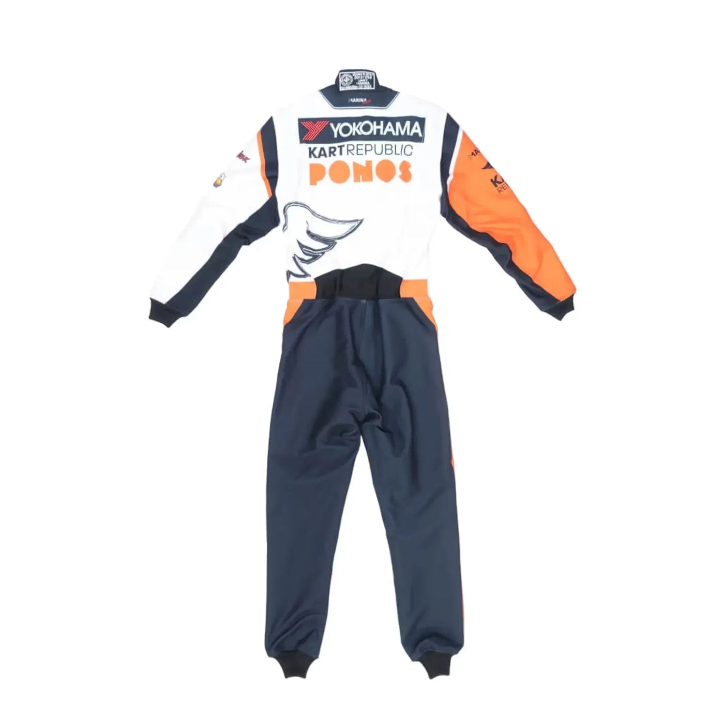 Marina Unik H.Yamada Racing Kart Suits DASH RACEGEAR
