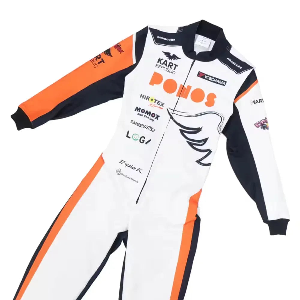 Marina Unik H.Yamada Racing Kart Suits DASH RACEGEAR
