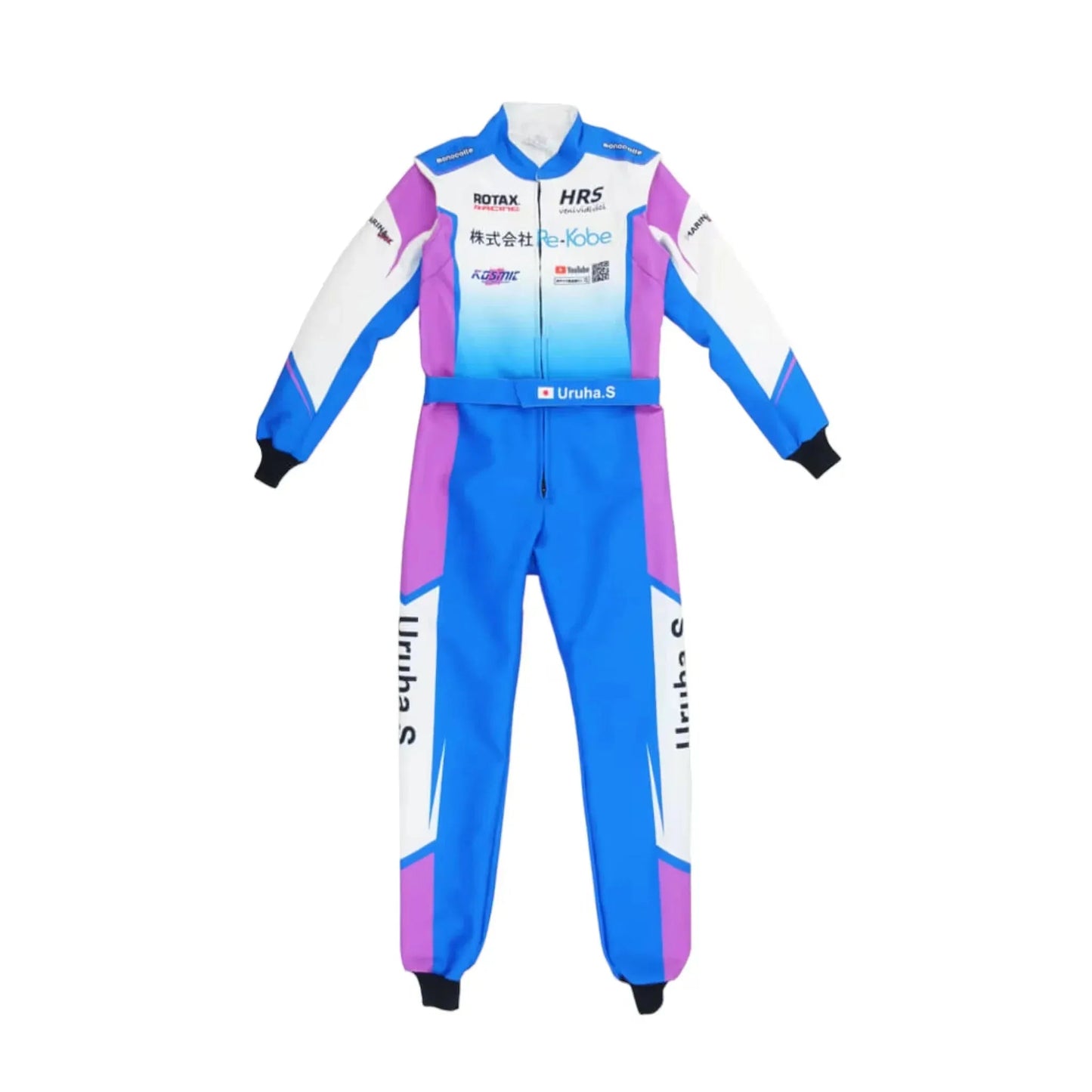 Marina Unik HRS Japan Racing Kart Suits DASH RACEGEAR
