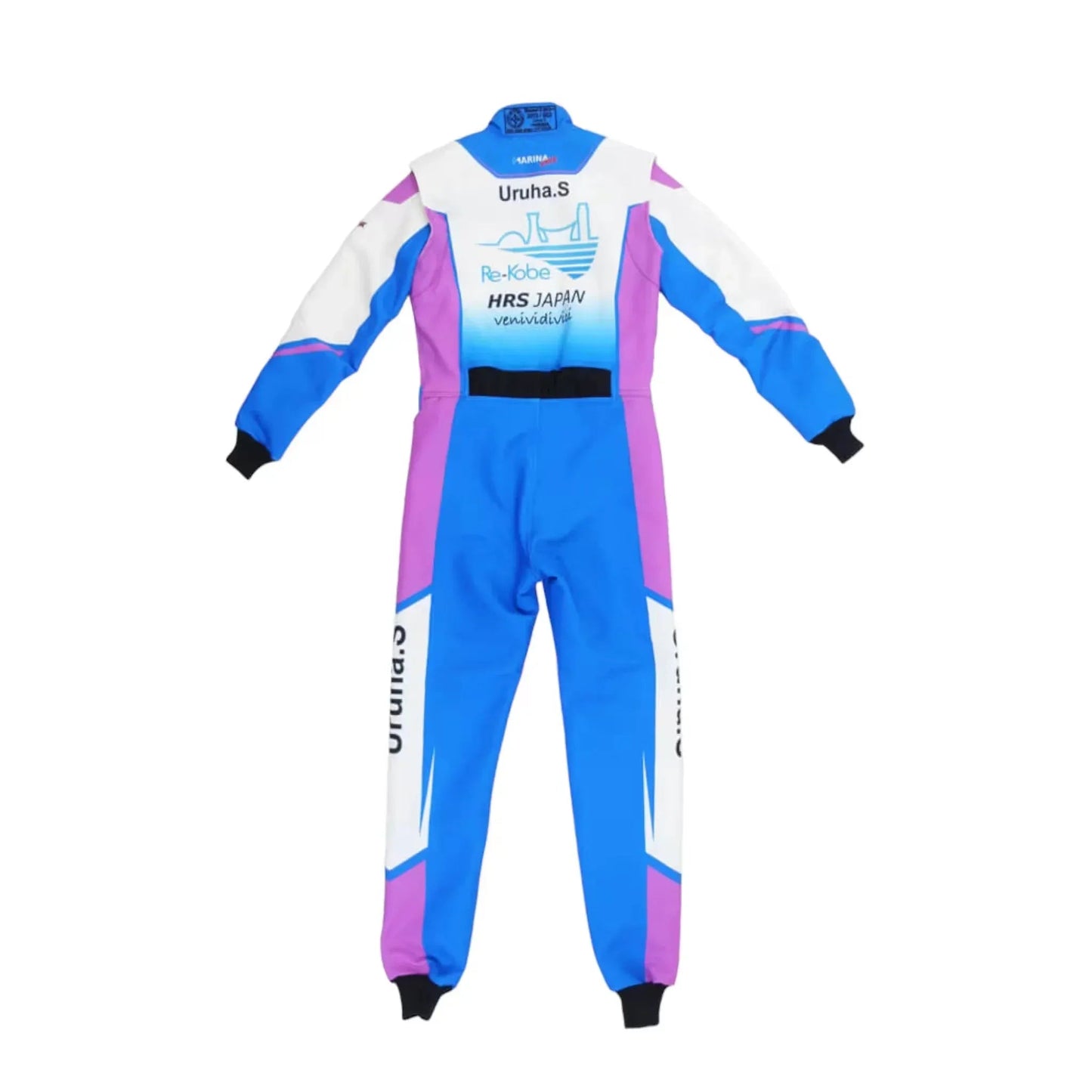 Marina Unik HRS Japan Racing Kart Suits DASH RACEGEAR