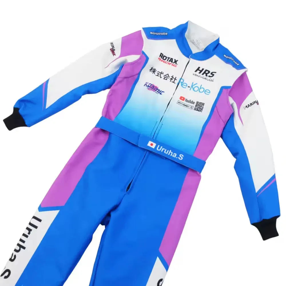 Marina Unik HRS Japan Racing Kart Suits DASH RACEGEAR