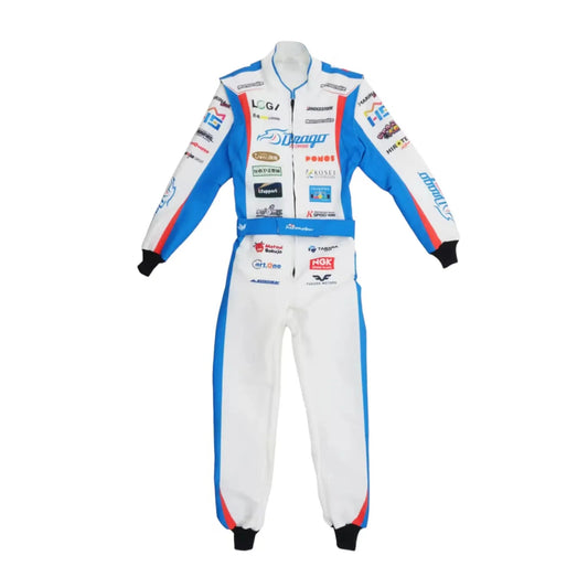 Marina Unik Hironobu Shimizu Final Edition Custom Kart Suits DASH RACEGEAR