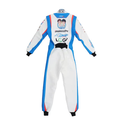 Marina Unik Hironobu Shimizu Final Edition Custom Kart Suits - Ex Race Gear