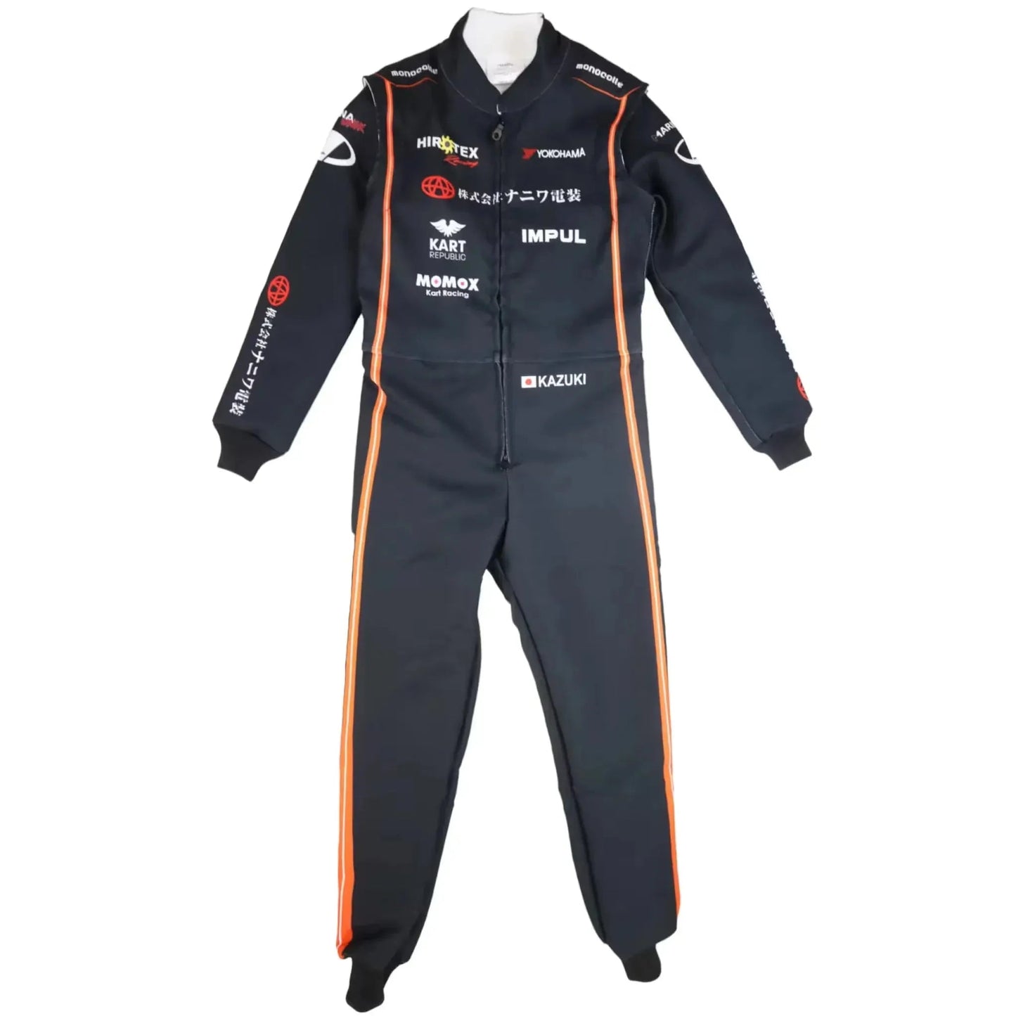 Marina Unik Junior Naniwa Denso Racing Kart Suits DASH RACEGEAR