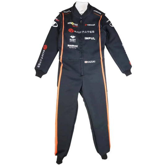 Marina Unik Junior Naniwa Denso Racing Kart Suits DASH RACEGEAR