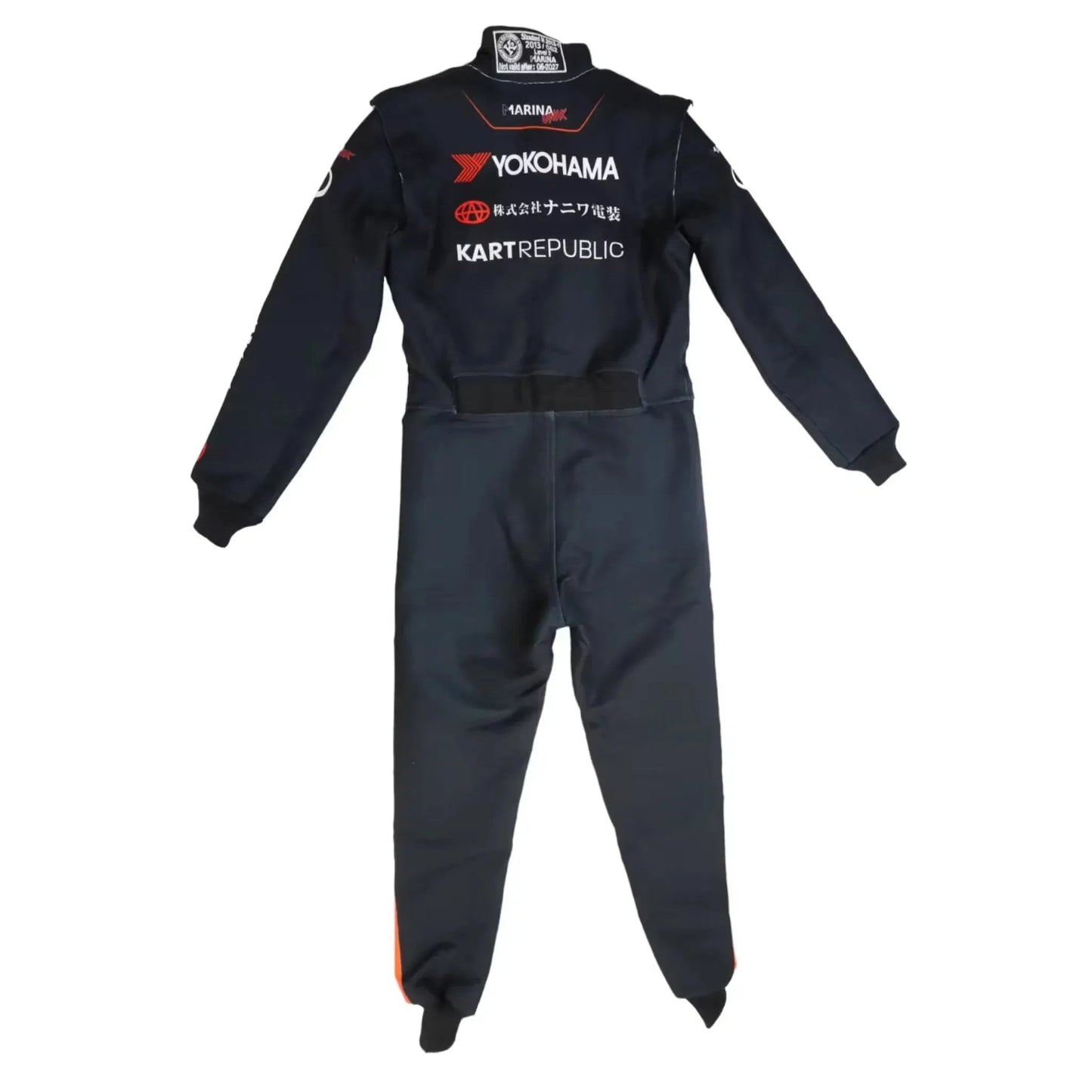 Marina Unik Junior Naniwa Denso Racing Kart Suits DASH RACEGEAR