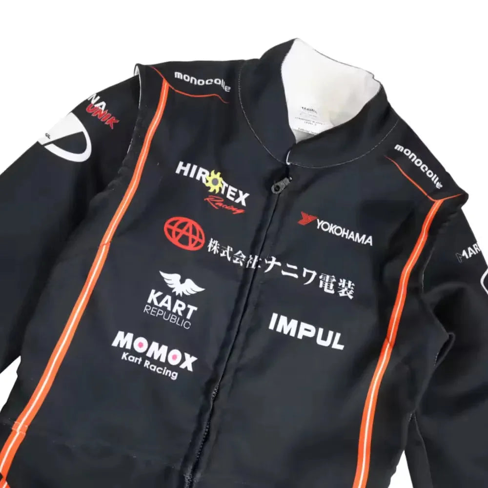 Marina Unik Junior Naniwa Denso Racing Kart Suits DASH RACEGEAR
