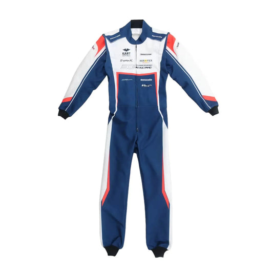 Marina Unik Kento Blue Racing Kart Suits DASH RACEGEAR