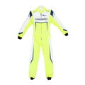 Marina Unik Lime Yellow Racing Kart Suits | Ex Race Gear
