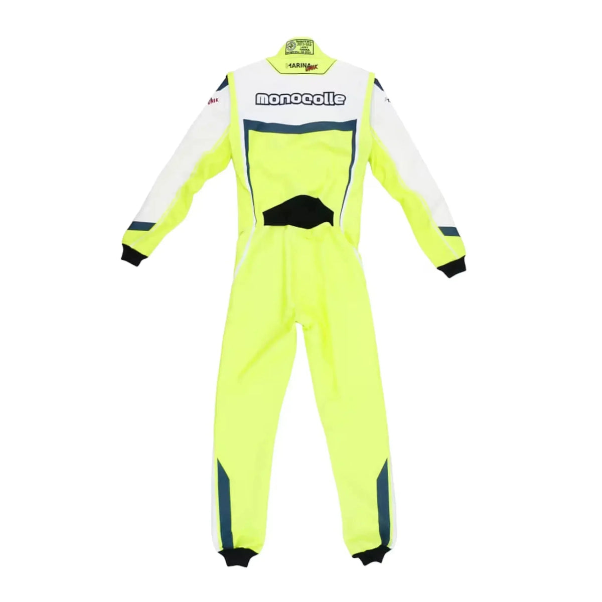 Marina Unik Lime Yellow Racing Kart Suits | Ex Race Gear