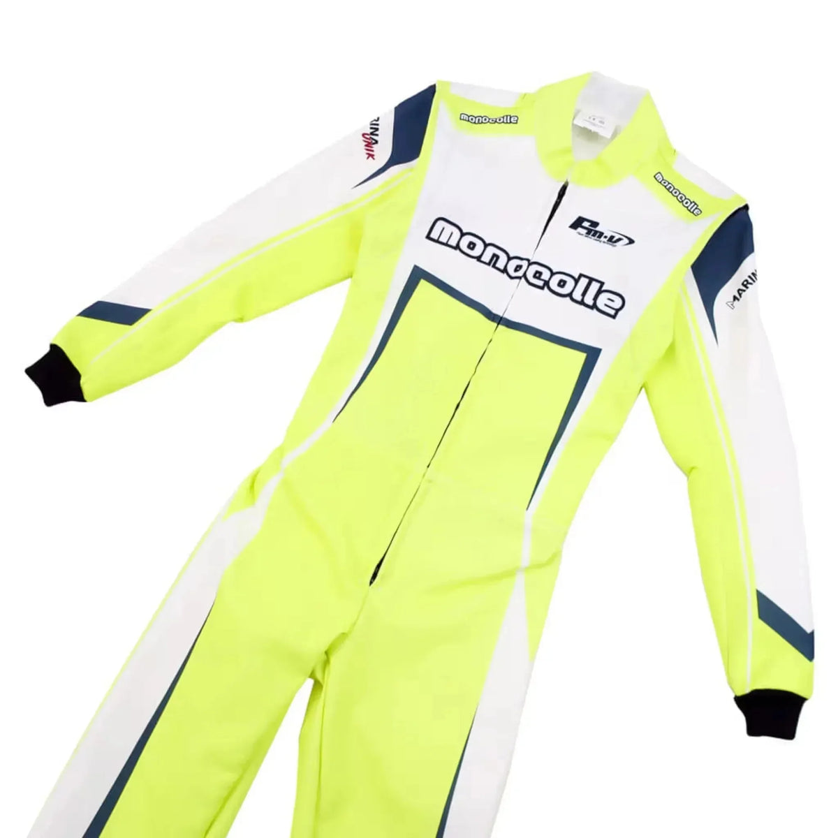 Marina Unik Lime Yellow Racing Kart Suits | Ex Race Gear