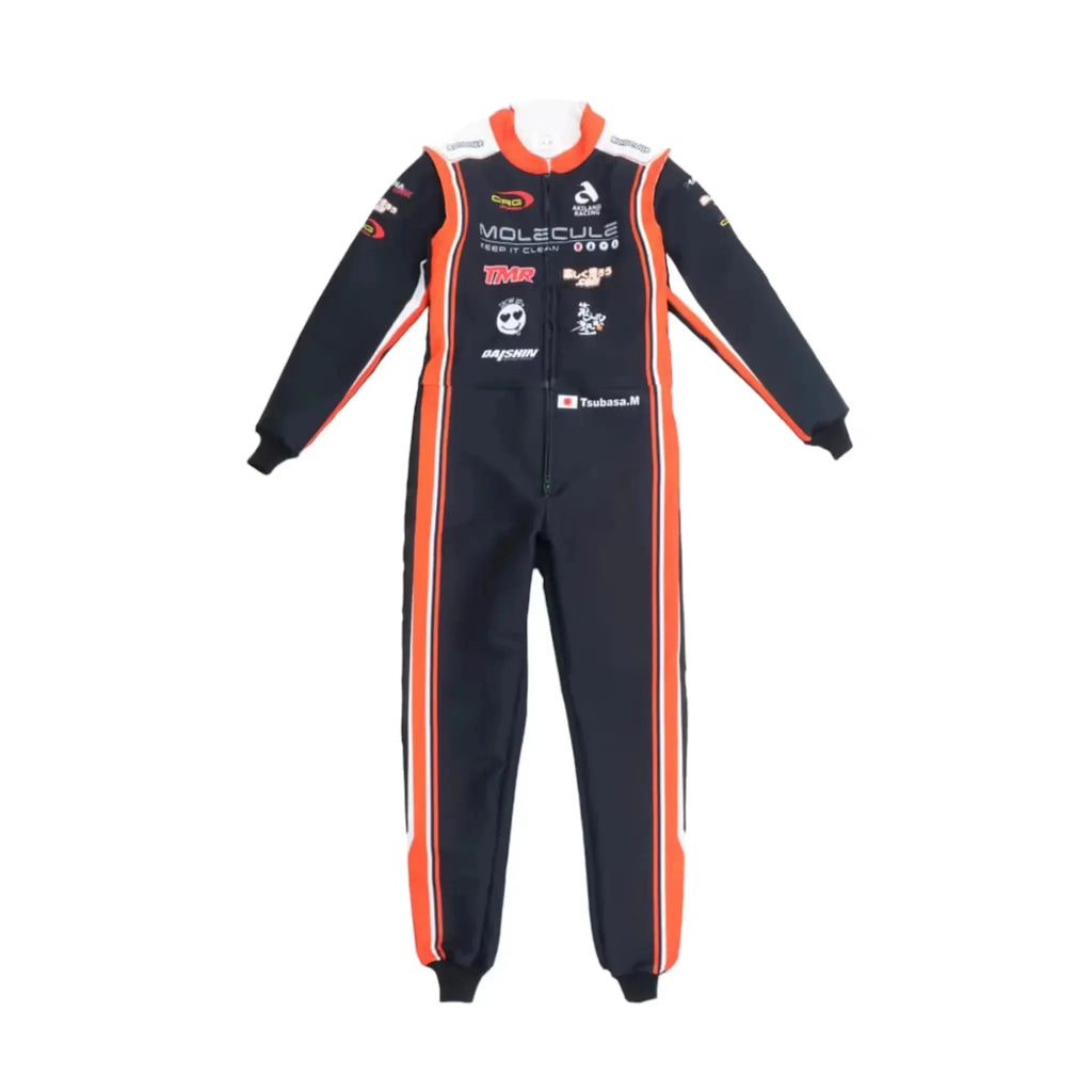Marina Unik Molecule TMR Jr. Size Kart Suits | Ex Race Gear