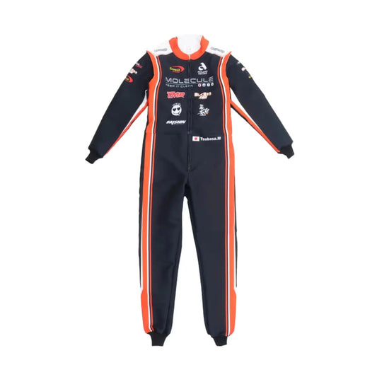 Marina Unik Molecule TMR Jr. Size Kart Suits DASH RACEGEAR