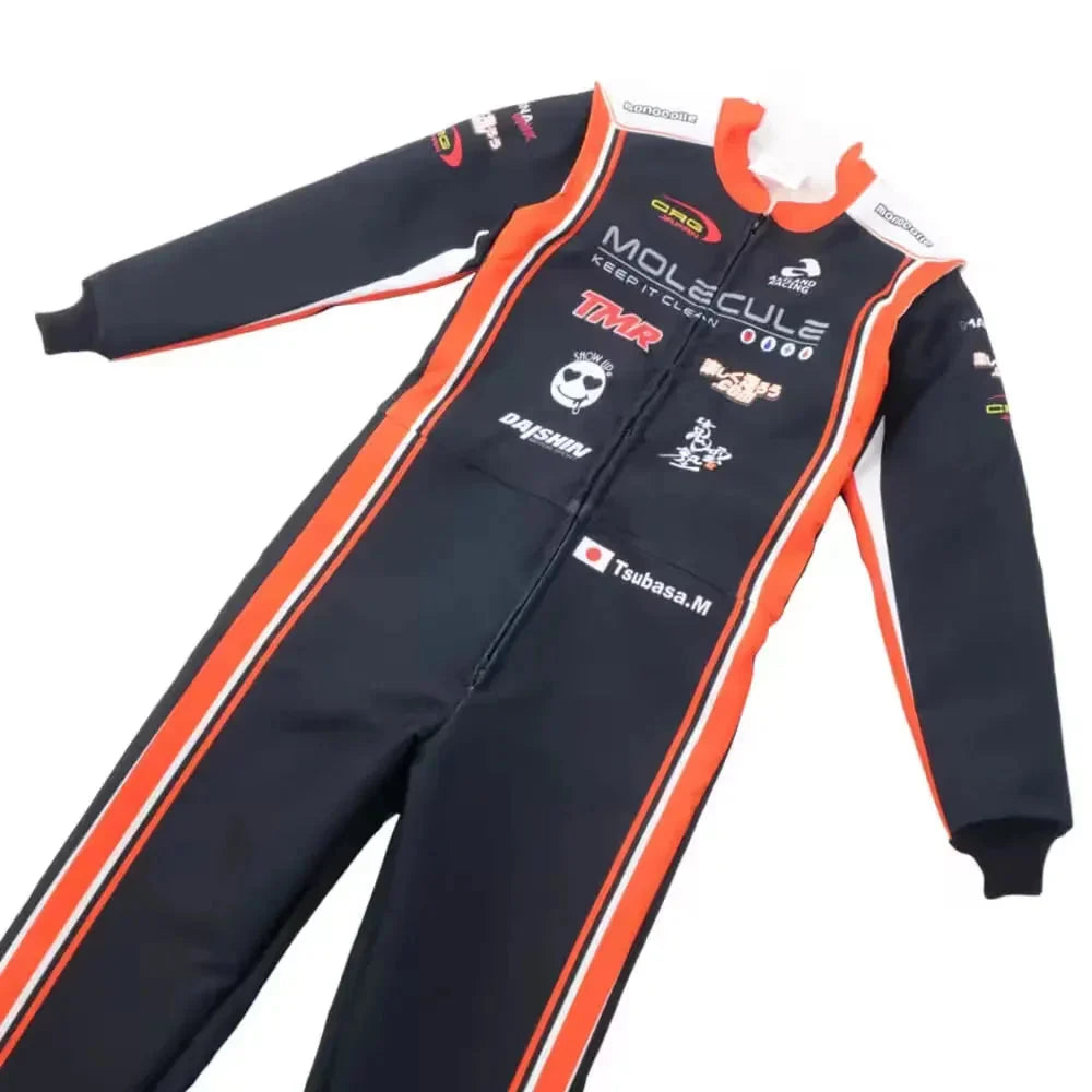 Marina Unik Molecule TMR Jr. Size Kart Suits | Ex Race Gear