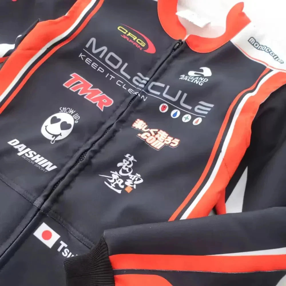 Marina Unik Molecule TMR Jr. Size Kart Suits | Ex Race Gear