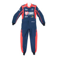 Marina Unik My Cars Blue Racing Kart Suits | Ex Race Gear