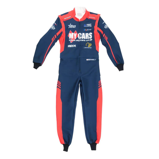Marina Unik My Cars Blue Racing Kart Suits DASH RACEGEAR