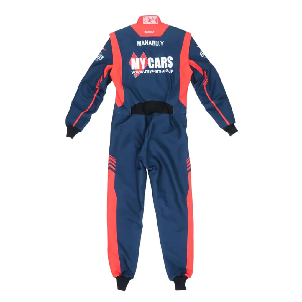 Marina Unik My Cars Blue Racing Kart Suits | Ex Race Gear