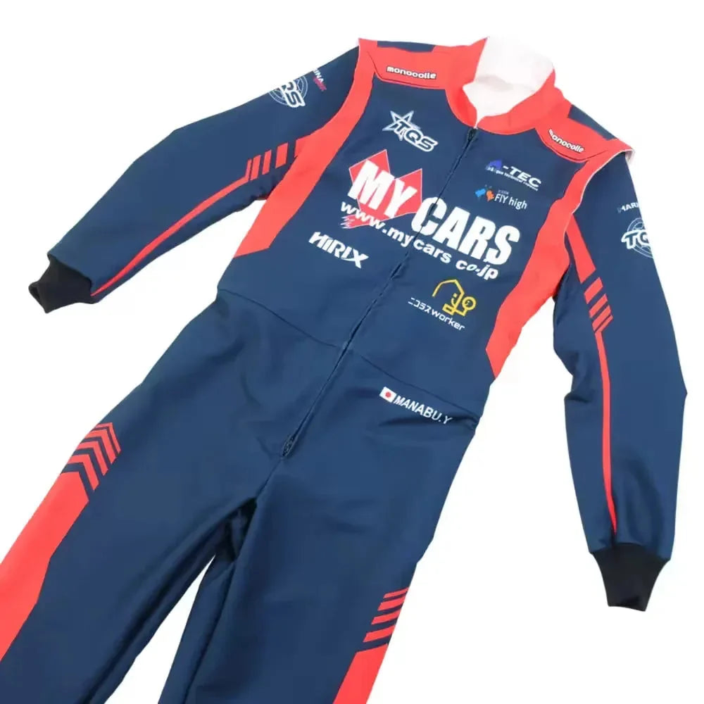 Marina Unik My Cars Blue Racing Kart Suits | Ex Race Gear