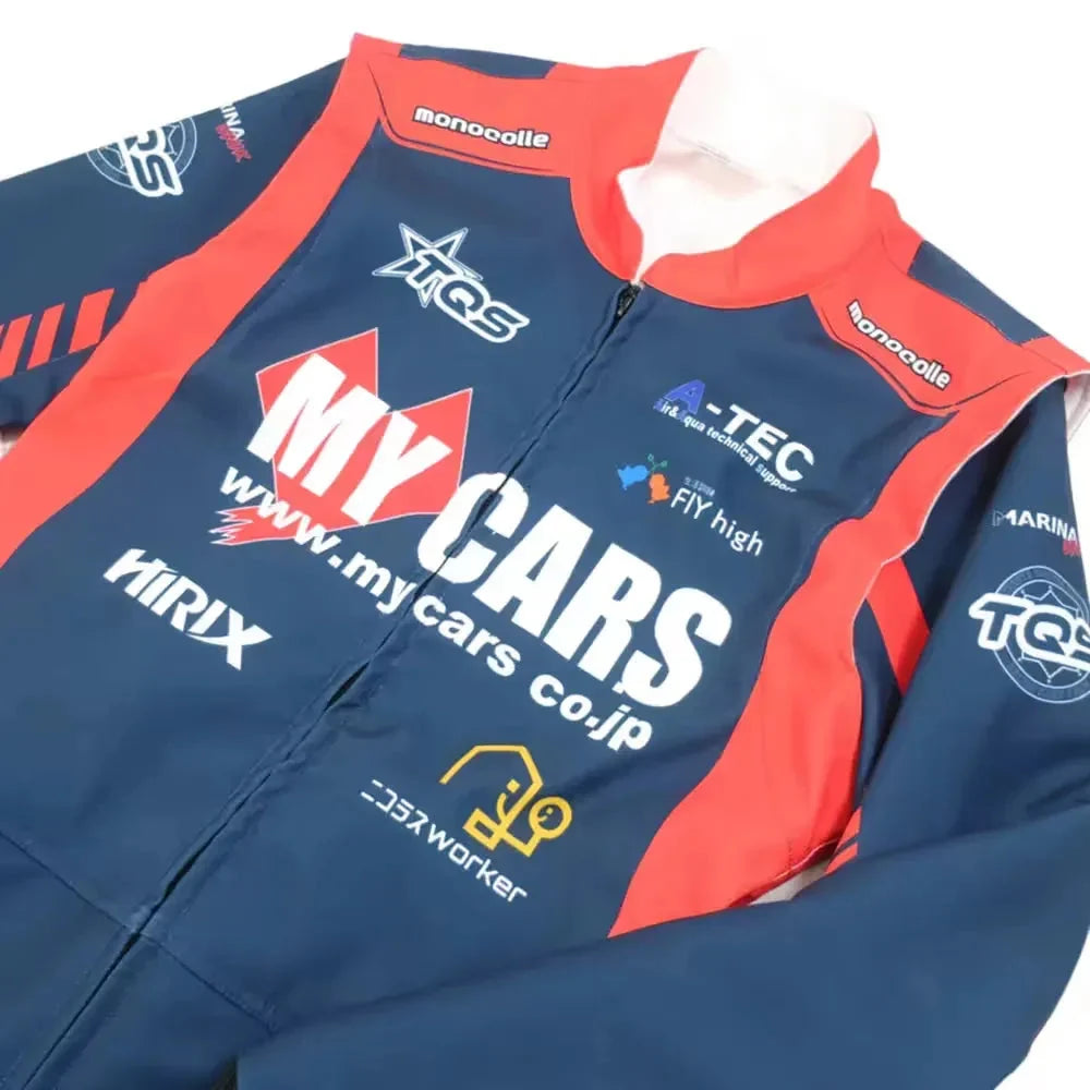Marina Unik My Cars Blue Racing Kart Suits | Ex Race Gear