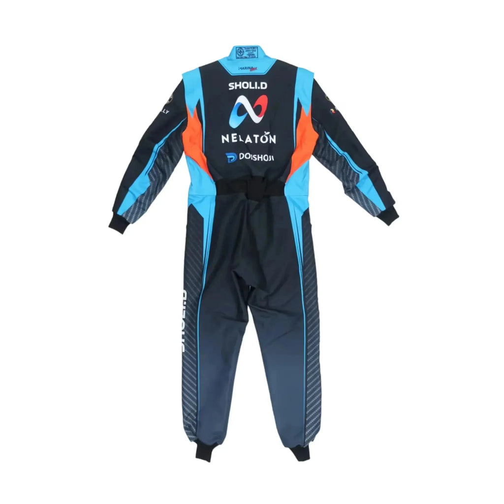 Marina Unik Nelaton Racing Kart Suits | Ex Race Gear