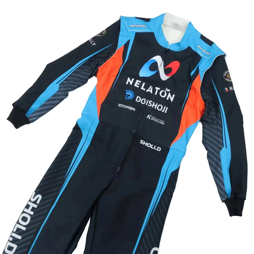 Marina Unik Nelaton Racing Kart Suits | Ex Race Gear